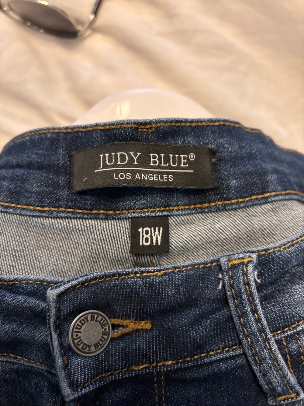 Judy Blue High Rise Dark Blue Stretch Jeans